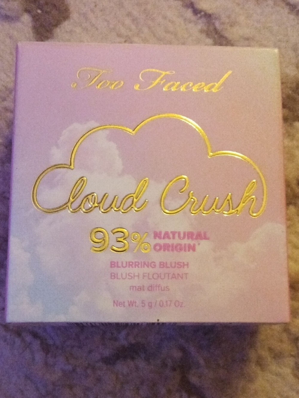 Too Faced Cloud Crush Blurring Blush - Light Pink